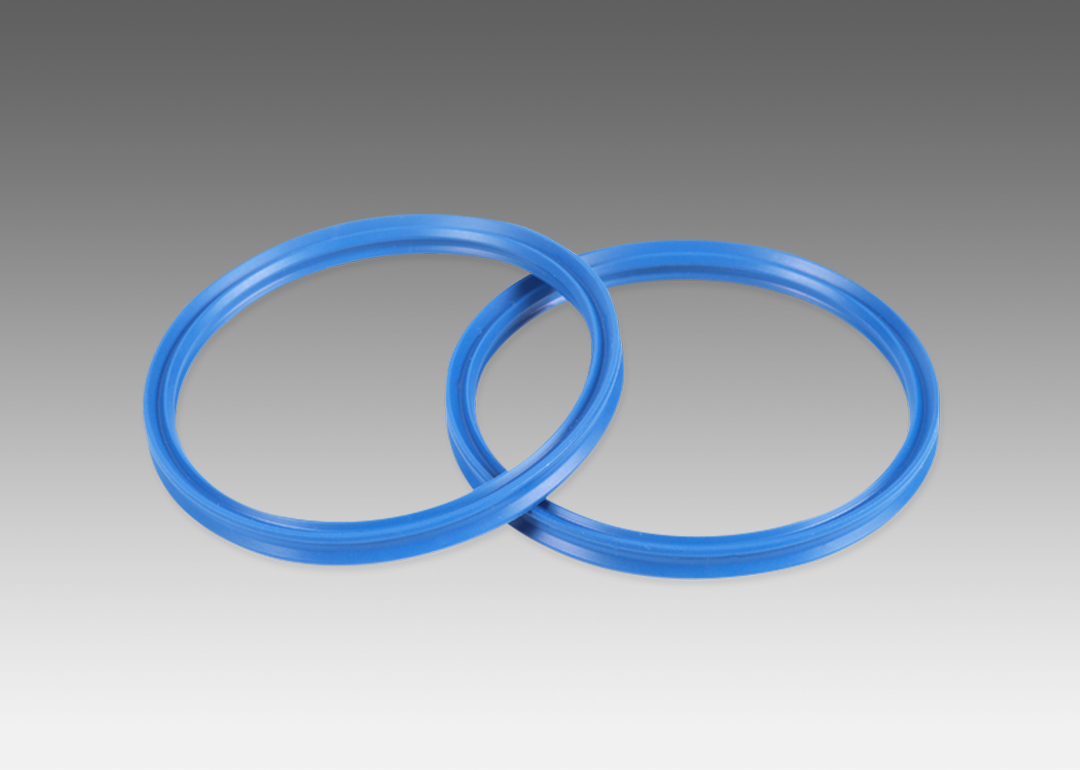 Wear-resistant sealing ring